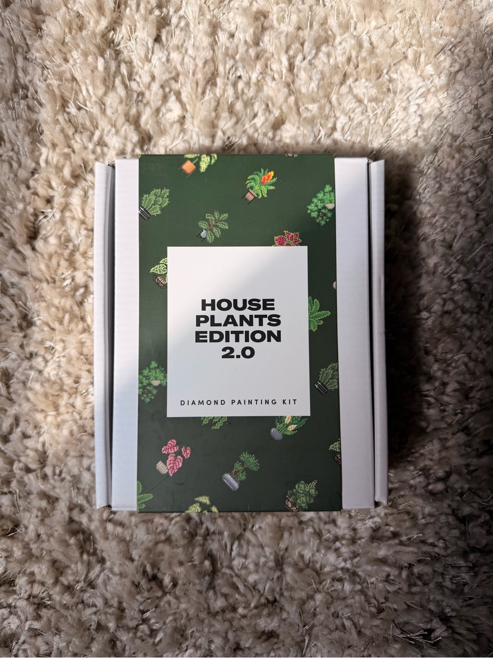 House Plants Edition 2.0 Diamond Painting Kit - Green